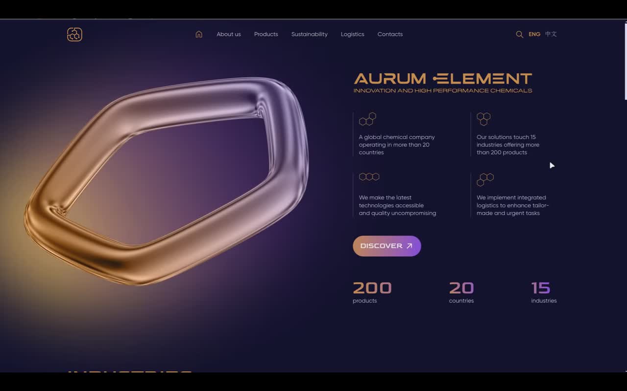 Превью кейса Aurum Element